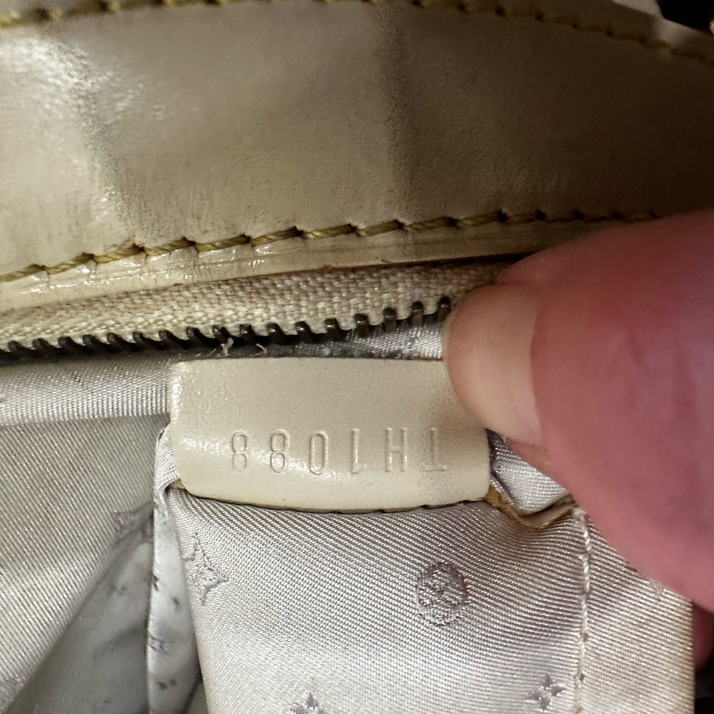 💎VINTAGE💎LOUIS VUITTON Suhali Le Radieux Bag w/ COA, Dustbag, GWP - Picture 9 of 15